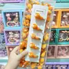 Pinza para el pelo divertida con forma de muslo de pollo frito relleno de queso para niños, accesorio creativo para el pelo con temática de comida, pinza peculiar para el flequillo lateral