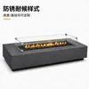 Mesa de Fogão Externo Gás Madeira Álcool Aquecimento Pousada Pátio Hotel Engenharia Lareira de Fogo Real Customização OEM