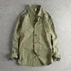 Camisa de Manga Larga Vintage Nueva para Hombre 2026 Primavera y Otoño Transfronteriza, Estilo de Ropa de Trabajo Elegante, Camisa de Comercio Exterior
