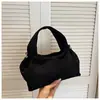Bolso bandolera para mujer, bolso cruzado para mujer más vendido, bolso de mano casual versátil, bolso nube de moda, bolsa para lonchera