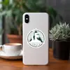 Pegatinas de Graffiti de Sellos Transfronterizas de 50 Piezas, Pegatinas Decorativas Impermeables para Botellas de Agua y Equipaje, Pegatinas Creativas de Sellos para DIY