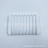 Jabonera de Silicona Almohadilla de Silicona para Jabón Caja para Jabón Soporte para Jabón Escurrible Almohadilla Estante de Almacenamiento para Jabón