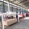 Pórtico quadro automático de carregamento e descarregamento cor placa de aço de alumínio couro pur Hot Melt Adhesive linha plana de silicato de cálcio placa de colagem