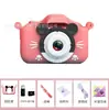Cámara digital mini para niños X2 5s HD pequeña tipo SLR foto video juguetes educativos venta directa de fábrica transfronteriza