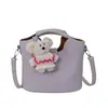 Bolsa Saco Fashionável Estilo Coreano para o Dia a Dia 2026 Verão Nova Tendência Feminina Elegante de Ombro Único Transversal Bolsa Mãe-Filha