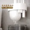 Cepillo para Inodoro para Uso Doméstico, Sin Rincones Muertos, Nuevo Modelo 2025, Sensación de Alta Gama, Cepillo Especial para Inodoros, Cepillo para Inodoro de Baño, Montado en la Pared