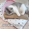 Juguete para Gatos Almohada de Hierba Gatera Autoentretenimiento Limpieza Dental Resistente a Mordiscos Golosina para Gatos Autoentretenimiento Alivio del Aburrimiento Tabla Rascadora de Yute para Gatos