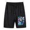 Comercio Exterior Nuevo BLUE LOCK Prisión Azul Pantalones de Playa Periférico de Animación Shorts de Hombre y Mujer Pantalones Cinco Puntos