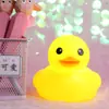 2024 Novo Coelho Criativo Vinil Luz Noturna Venda em Barraca Desenho Animado Brinquedo Luminoso Infantil Presente Acompanhante