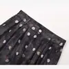Estilo Novo Primavera e Verão Feminino Cânhamo Artístico Soltinho Emagrecedor Fashionável Confortável Respirável Poá Calça Longa Fsy60492