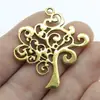 42X37Mm 4.3g Multicolor DIY Accesorios para Ropa Flores y Árboles Árbol de la Vida Colgante