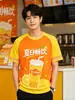Promoção de Bebidas de Verão Roupas Camisa Polo Personalização Supermercado Evento de Bebidas Alcoólicas Roupas de Trabalho Atacado Estampa de Logo Jin