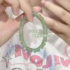 Pulsera de bambú de estilo antiguo verano estilo nacional fresco pareja elástica estudiante placa pulsera de juego para niños y niñas novias