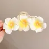 Pinzas para el Cabello de Flores Artificiales Inspiradas en la Atmósfera de Primavera y Verano, Hermosos Accesorios Laterales para el Cabello, Adornos para el Cabello para Fotos en la Costa, Pinzas de Alta Gama para el Cabello