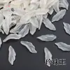 20 Peças de 12X34mm Folha do Mar Folhas de Árvore Esmaltadas Pétalas DIY Feito à Mão Grampo de Cabelo Antigo Materiais de Fabricação com Metabo