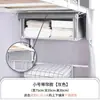 Armario de noche Dormitorio Colgante Cama inferior con litera Extremo Dormitorio de estudiantes Armario simple para almacenamiento de ropa Estante de almacenamiento de gran capacidad