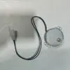 Accesorios para incubadoras: motor giratorio de huevos motor de 12V, piezas de incubadora, motor giratorio de huevos de ventilador de rodillos con terminales