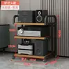 Rack de amplificador amplificador valvulado AV equipamento para entusiasta HIFI gabinete suporte de alto-falante piso móvel multi-camada Leidezhu