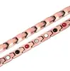 WISHI venta caliente pulsera de terapia magnética para pareja pulsera magnética pulsera retro para hombre y mujer fabricantes de pulseras al por mayor