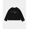 Camiseta de Manga Larga con Estampado Bordado Estilo Harajuku Europeo y Americano Y2K Cuello Redondo Top Anime Retro INS Atuendo Estilo Callejero