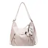 Mochila Transfronteriza de Moda de Gran Capacidad 2026 Nueva Moda Bolso Tote Retro Estilo de Viajero Diario Bolso de Hombro
