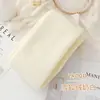 Meias Grossas de Outono e Inverno com Plus Veludo Leite Branco Meias JK Japonesas Meias Brancas Quentes Emagrecedoras Meia-calça Branca de Base para Mulheres