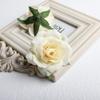 Cabeza de flor de camelia de imitación, flor de seda para boda, tocado artesanal, sombrero de flores, material para decoración de ropa, fábrica de flores al por mayor