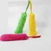 Plumero de microfibra nuevo de fábrica limpieza del hogar limpieza de escritorio flexible no retráctil plumero de plumas para el polvo