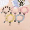 Pulsera de Borlas con Cuentas Inspirada en Novelas para Mujer, En Stock al por Mayor, Diseño Único, Alto Valor Estético, Personalizable, Estilo No Masivo, Versátil
