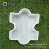 Moldes para Azulejos de Piso de Cimento, Plástico PP Espessado, Vários Estilos para Pavimentação de Quintais, Pátios, Estacionamentos, Moldes para Pavimentação de Estradas, Exportação