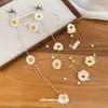 Pasador de Pelo de Mariposa Flor de Borla Perla Súper Hada, Gama Alta, Exquisito y Elegante, Pin de Pato, Accesorio de Cabello de Nicho de Lujo Ligero