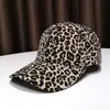 Boné Fashion Masculino e Feminino Ins Chapéu Fashion Padrão de Pontos Ondulados Retrô Proteção Solar Chapéu de Sol de Outono Boné de Basebol com Topo Rígido