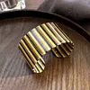 Pulsera Abierta con Estampado de Leopardo Estilo Europeo y Americano Transfronteriza, Pulsera de Moda con Personalidad Exagerada, Joyería de Lujo Ligero de Nicho al por Mayor