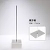 Accesorios para Soporte de Modelo: Plato Cuadrado de Acero Inoxidable Engrosado Famoso en Internet, Base Triangular con Ruedas Universales para Exhibición de Modelos
