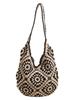 Bolso de Paja Hueco Tejido de Gran Capacidad Transfronterizo para Mujer, Bolso de Hombro Nuevo Estilo Primavera/Verano 2026, Bolso para Vacaciones en la Playa