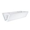 Lámpara LED antideslumbrante para sala de bádminton con rejilla de panal de 60 W, iluminación de sala para interiores, lámpara larga para sala de bádminton