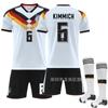Copa Mundial 2025-26 Alemán 10 Musiala Uniforme de Fútbol Local No. 13 Muller 6 Kimmich Uniforme de Equipo