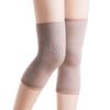 Rodillera cálida de cachemira de otoño e invierno para hombres y mujeres, manga articulada, leggings gruesos con forro polar, funda para piernas viejas y frías a prueba de frío para personas de mediana edad y mayores