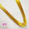 No. 22 24 color alambre de hierro suave hecho a mano DIY red de alambre de hierro fino material de flor atado ganchillo alambre de hierro de ópera calibre 26