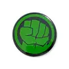 Insignia de hojalata Marvel serie Vengadores caricatura juego Iron Man Spider-Man insignia