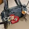 Amor Doble Rejilla Cabeza Grande Pegatina Ins Simple Decorativo Almacenamiento Goo Tarjeta Set Bolsa Colgante