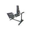 Máquina integrada de sentadillas oblicuas con pedal invertido para gimnasio comercial, equipo de fitness, máquina de sentadillas oblicuas de 45 grados, entrenador de sentadillas para fortalecer las piernas