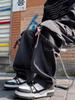 Explosiones Transfronterizas Retro Americano Multi-bolsillo Jean de Trabajo para Hombre Marca de Tendencia High Street Rectos Sueltos Pierna Ancha Pantalones de Tendencia
