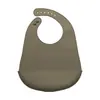 Babero Fino de Silicona para Bebé con Bolsillo para Comer Infantil, Grado Alimenticio, Impermeable y a Prueba de Aceite para Niños, Babero para Bebé al por Mayor