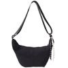 Bolsa Dumpling de Grande Capacidade 2025 Nova Bolsa Casual Bolsa Transversal Feminina Bolsa Esportiva Casual Bolsa de Ombro de Lona Estilo Japonês