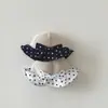 Otoño Corea del Sur Sombreros para Niños Verano 2026 Nuevo Estilo Lunares Lazo Sombrero de Pescador Sombrero Cubo para Bebé Venta al por Mayor