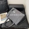 Bolsa para Computadora Bolso de Hombro de Pana Bolso de Mano 2024 Nuevo Bolso Tote Estilo Coreano Moda Estilo Mori Bolso Cruzado Gran Capacidad