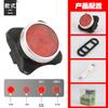 Luz trasera LED para bicicleta exterior bicicleta de montaña conducción nocturna brillante de noche destello intermitente flash luz de advertencia reflectante