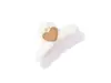 Peluche de Amor Coreano Accesorios para el Cabello de Otoño e Invierno Pinza para el Cabello Pinza de Pelo Pinza para la Parte Posterior de la Cabeza de Niña Pinza de Tiburón Grande Pinza para el Cabello