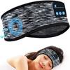 Suministros del Fabricante Diademas Deportivas de Alta Elasticidad, Bandas para el Cabello Absorbentes de Sudor para Correr al Aire Libre, Diademas Bluetooth Inalámbricas